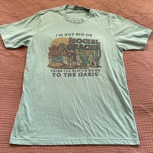 Mint Country Graphic T-Shirt